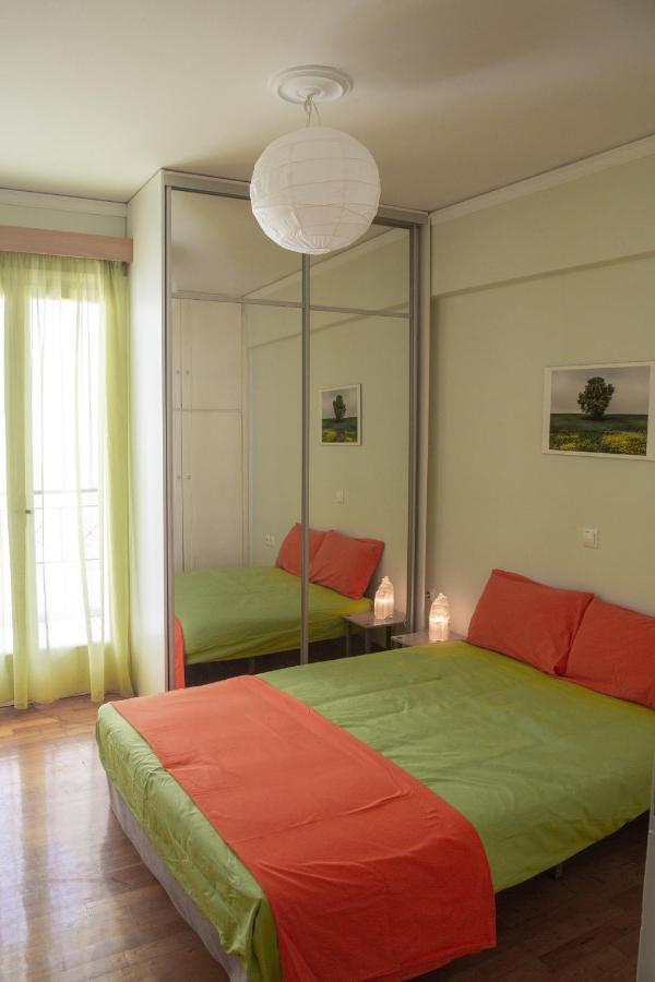 Balcony With Acropolis View Apartment Athens Exterior photo